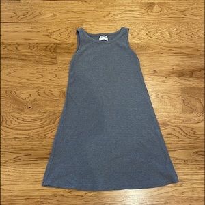 Girls grey dress size: 14